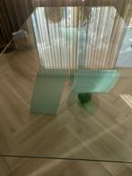 Italiaans design eettafel, Huis en Inrichting, Tafels | Eettafels, Ophalen, Gebruikt, Rechthoekig, 50 tot 100 cm