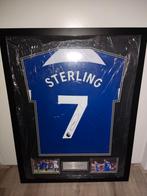 Sterling Chelsea gesigneerd en ingelijst voetbalshirt coa, Verzamelen, Sportartikelen en Voetbal, Nieuw, Shirt, Ophalen of Verzenden