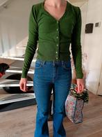 King Louie Vestje Groen - Maat S, Ophalen of Verzenden, Zo goed als nieuw, King Louie, Maat 36 (S)