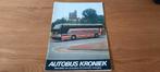 Autobuskroniek 1988 nr. 7 augustus, Verzamelen, Spoorwegen en Tramwegen, Boek of Tijdschrift, Bus of Metro, Ophalen of Verzenden