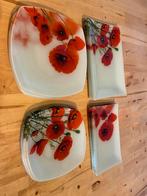 Prachtige borden, Huis en Inrichting, Keuken | Servies, Ophalen, Gebruikt, Glas, Bord(en)