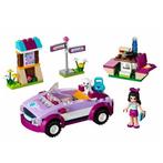 Lego Friends 41013 - Cabriolet, Kinderen en Baby's, Speelgoed | Duplo en Lego, Ophalen of Verzenden, Zo goed als nieuw, Complete set