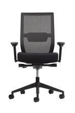 Nieuwe Erron comfort bureaustoel (dikke zitting) EN1335, Huis en Inrichting, Bureaustoelen, VST, Zwart, Nieuw, Ophalen of Verzenden