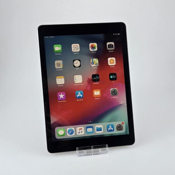 iPad Air 1 16GB WiFi Space Gray, Computers en Software, Apple iPads, Zo goed als nieuw