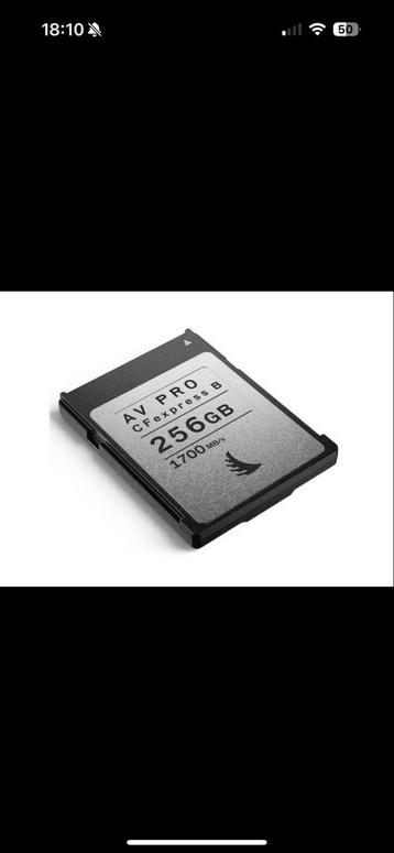 AV PRO CFexpress B 256GB geheugenkaart beschikbaar voor biedingen