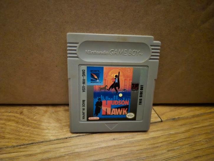 Hudson Hawk Game Boy, Spelcomputers en Games, Games | Nintendo Game Boy, Zo goed als nieuw, Avontuur en Actie, 1 speler, Vanaf 3 jaar