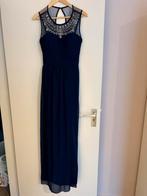 Little Mistress Gala Jurk, Little mistress, Blauw, Maat 42/44 (L), Ophalen of Verzenden