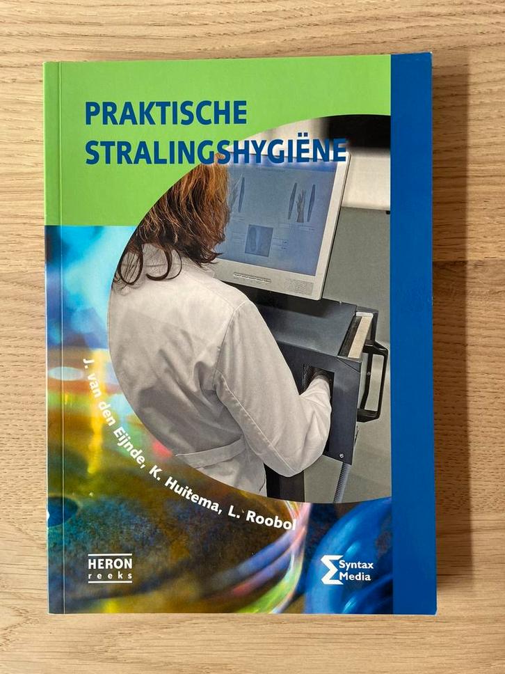 Praktische stralingshygiëne, Boeken, Wetenschap, Nieuw, Sociale wetenschap, Ophalen of Verzenden