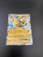 Pikachu EX XY174, Ophalen of Verzenden, Zo goed als nieuw, Losse kaart
