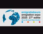 2 e-tickets voor Emigratiebeurs -  29 en 30 maart 2025, Twee personen