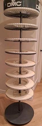 Lege DMC molen voor borduurzijde borduurgaren, Ophalen, Zo goed als nieuw, Handborduren, Borduurgaren of Zijde