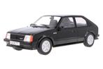 opel kadett D gte kleur zwart  mcg  1:18, Hobby en Vrije tijd, Modelauto's | 1:18, Ophalen, Nieuw, Auto, Overige merken
