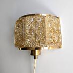 Vitrika vintage wandlamp uit Denemarken. Deens design, Ophalen of Verzenden, Gebruikt, Glas