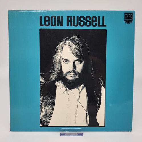 LP - Leon Russel - Leon Russel - Philips Germany 1970, Cd's en Dvd's, Vinyl | Rock, Gebruikt, Overige genres, 12 inch, Ophalen of Verzenden