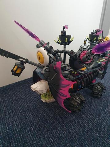 LEGO DREAMZzz nachtmerrie haaienschip piratenschip beschikbaar voor biedingen