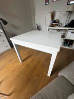 Uitschuifbare tafel IKEA, Ophalen, 50 tot 100 cm, Zo goed als nieuw, Vijf personen of meer