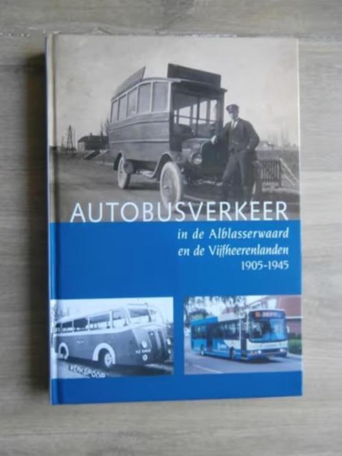 Autobusverkeer in de Alblasserwaard en de Vijfheerenlanden, Boeken, Geschiedenis | Stad en Regio, Nieuw, 20e eeuw of later, Verzenden