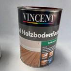 Vincent Vloerverf voor Hout, Vloeren & Planken RAL 3009 2.5L, Doe-het-zelf en Verbouw, Verf, Beits en Lak, Vincent, Nieuw, Ophalen of Verzenden