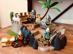 Playmobil ridder burcht, Ophalen of Verzenden, Gebruikt, Complete set