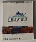 Final Fantasy XI Strategy Guide, 1 speler, Ophalen of Verzenden, Zo goed als nieuw, Role Playing Game (Rpg)