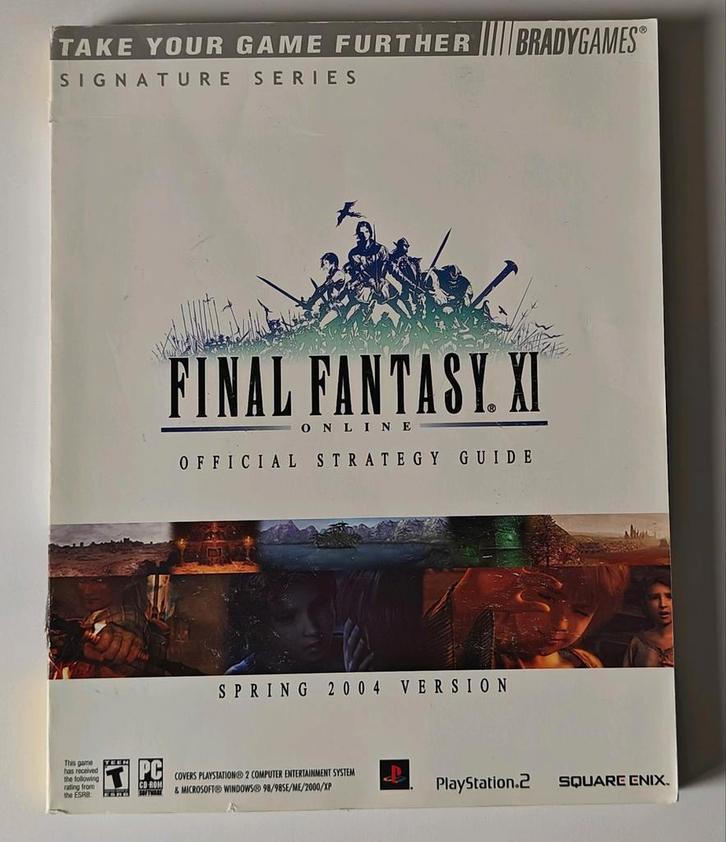 Final Fantasy XI Strategy Guide, Spelcomputers en Games, Games | Overige, Zo goed als nieuw, Role Playing Game (Rpg), 1 speler
