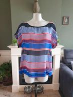 Expresso mooie gekleurde top shirt mt L 42 Gratis Verzenden, Kleding | Dames, Tops, Maat 42/44 (L), Zo goed als nieuw, Korte mouw