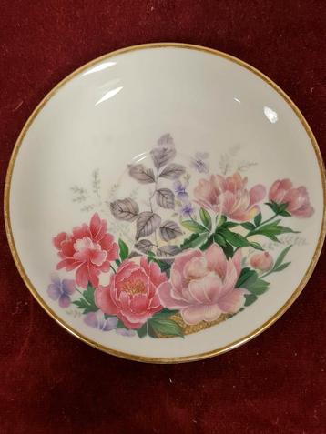 Mitterteich Bavaria Schoteltje met Bloemen beschikbaar voor biedingen