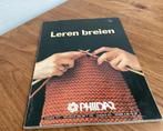 leren breien phildar, Verzenden, Gelezen, Breien en Haken