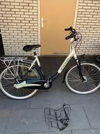 Damesfiets, Fietsen en Brommers, Fietsen | Dames | Damesfietsen, 53 tot 56 cm, Versnellingen, Zo goed als nieuw, Ophalen