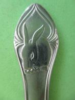 (KB4885) Kinderbestek Konijn lepel (model 2), Ophalen of Verzenden, Gebruikt