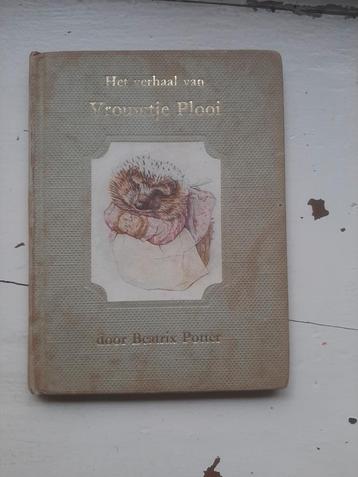 Het Verhaal van Vrouwtje Plooi - Beatrix Potter beschikbaar voor biedingen
