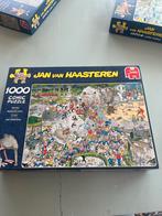 Jan van Haasteren Puzzel - Dierentuin Artis 1000 Stukjes, Ophalen of Verzenden, 500 t/m 1500 stukjes, Gebruikt, Legpuzzel