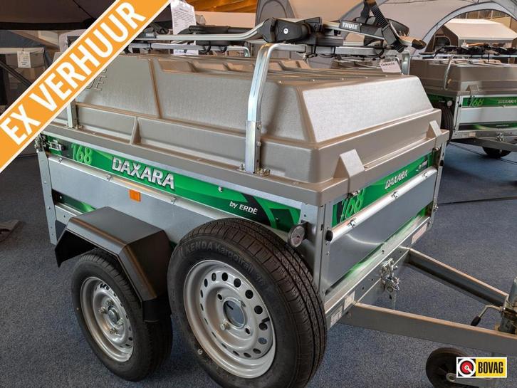 Daxara 168 2024 Ex verhuur incl. accessoires, Auto diversen, Aanhangers en Bagagewagens, Gebruikt