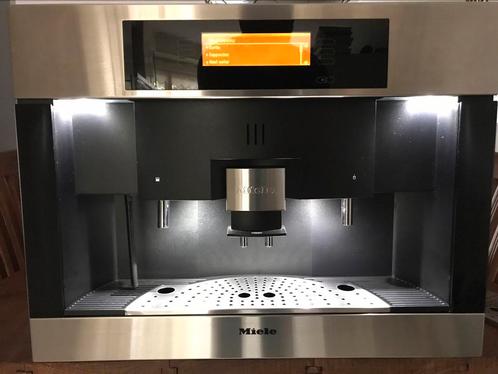MIELE CVA4085 / 4080  INBOUW ESPRESSO IN TOP STAAT, Witgoed en Apparatuur, Koffiezetapparaten, Zo goed als nieuw, Espresso apparaat