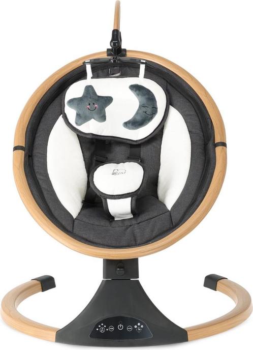 Deryan Baby Elektrische Wipstoel - 212, 219 - Houtskleur, Kinderen en Baby's, Wipstoeltjes, Zo goed als nieuw, Wipstoel, Overige merken