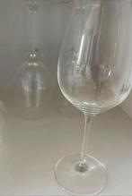 Mooie wijnglazen leonardo 5 stuks (wit), Ophalen of Verzenden, Zo goed als nieuw, Bierglas