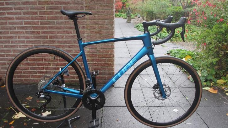 cube attain slx di2  framemaat 56, Fietsen en Brommers, Fietsen | Racefietsen, Zo goed als nieuw, Heren, Overige merken, Meer dan 20 versnellingen