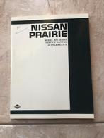 Werkplaatshandboek nissan Datsun prairie, Ophalen of Verzenden, Zo goed als nieuw