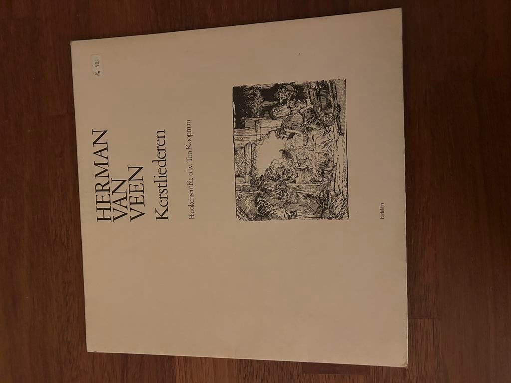 Herman van Veen - kerstliederen, Cd's en Dvd's, Ophalen, Zo goed als nieuw, Overige formaten, Levenslied of Smartlap