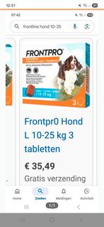 Frontpro teken tabletten, Eén persoon
