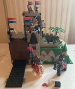 Lego 6081 King's Mountain Fortress (1990) compleet + boekje, Ophalen of Verzenden, Gebruikt, Complete set, Lego