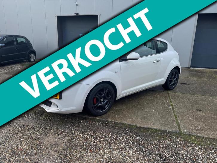 Alfa Romeo MiTo 1.4 Distinctive met airco, Auto's, Alfa Romeo, Bedrijf, Te koop, MiTo, ABS, Airbags, Airconditioning, Boordcomputer
