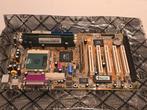 Soltek SL-65FVB Moederbord - Socket 370, Computers en Software, Vintage Computers, Ophalen of Verzenden
