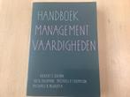 Handboek Management Vaardigheden 9789052611662 9052611661, Ophalen of Verzenden, Zo goed als nieuw, Management