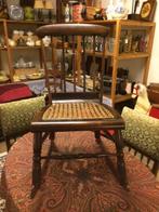 Schommelstoel, Ophalen