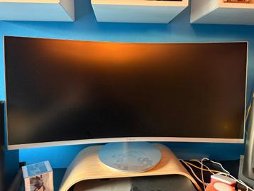 Samsung LC34F791WQUXEN Quad HD 34 inch curved beschikbaar voor biedingen