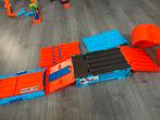 Hot Wheels Track Builder Race Crate, Ophalen of Verzenden, Zo goed als nieuw, Handmatig, Hot Wheels