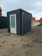Houten berging / schuur nieuw 310cm x 215cm, Tuin en Terras, Schuur, Ophalen of Verzenden, Zo goed als nieuw, Zonder ramen