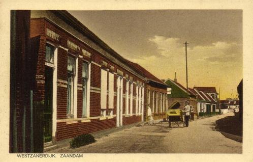 Westzanerdijk. Zaandam - ongelopen, Verzamelen, Ansichtkaarten | Nederland, Ongelopen, Noord-Holland, 1920 tot 1940, Verzenden
