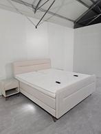 Boxspring Swiss Sense Home 102 Electrisch 180x200. 1jaar Oud, Tweepersoons, Ophalen of Verzenden, Zo goed als nieuw, 180 cm